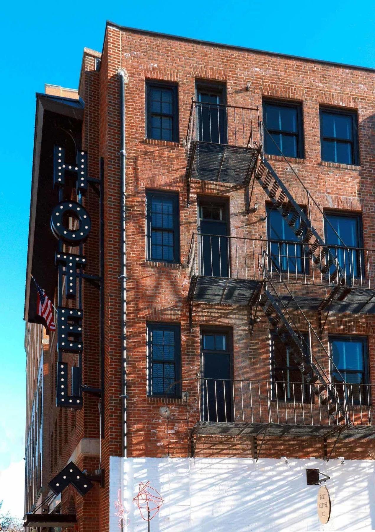 The Dean Hotel, An Ash Hotel Providence Exterior foto